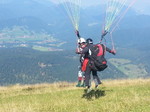 Mosel, Tandem, Paragliding, NRW, Tandemfliegen, Gleitschirm, Gutschein, fliegen , springen, Tandemsprung 1 (9)